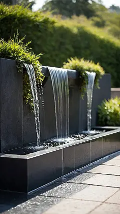 Backyard Water Oasis