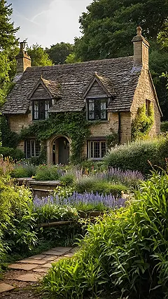 Captured English Hills