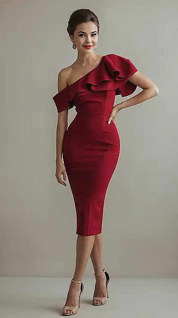 Scarlet Confidence