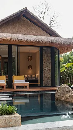 Poolside Perfection