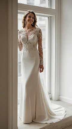 Sleek Vows, Stunning Style