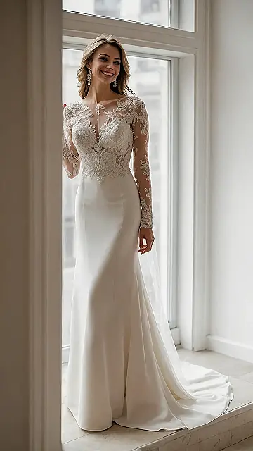Sleek Vows, Stunning Style