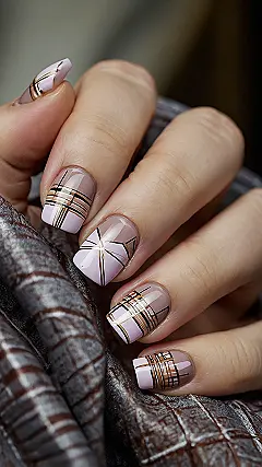 Autumn Checks, Chic Decks