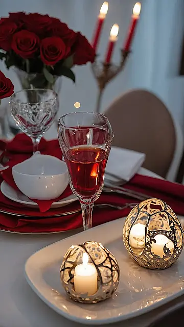 Love’s Luminous Table