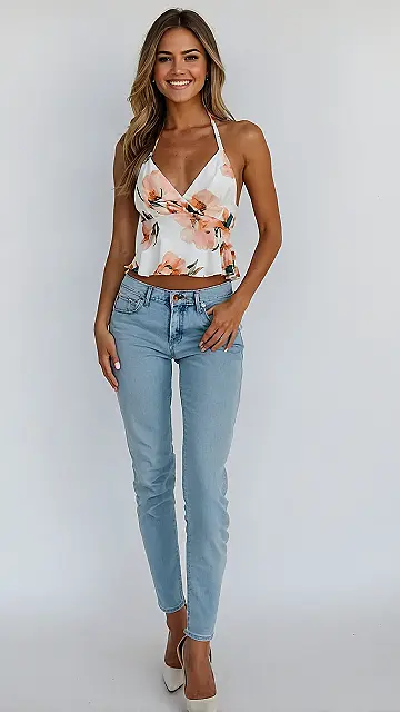 Halter Heatwave Chic