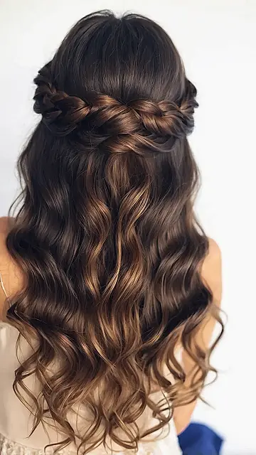 Fairy Tale Nuptial Locks