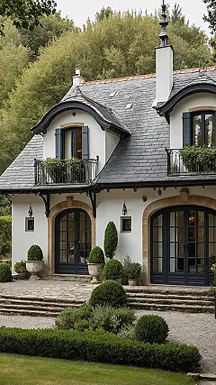 Chasing French Cottage Dreams