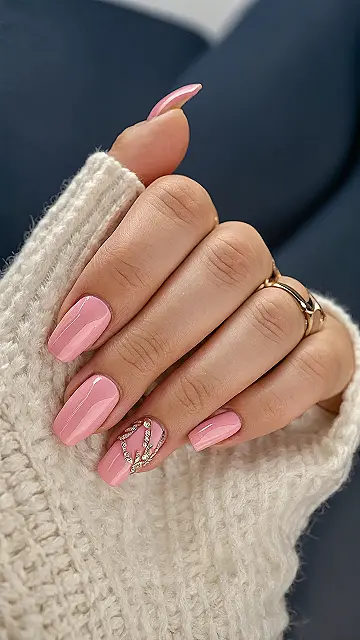 Sparkle in Rose