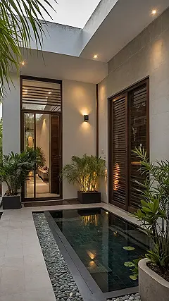 Tranquil Waterside
