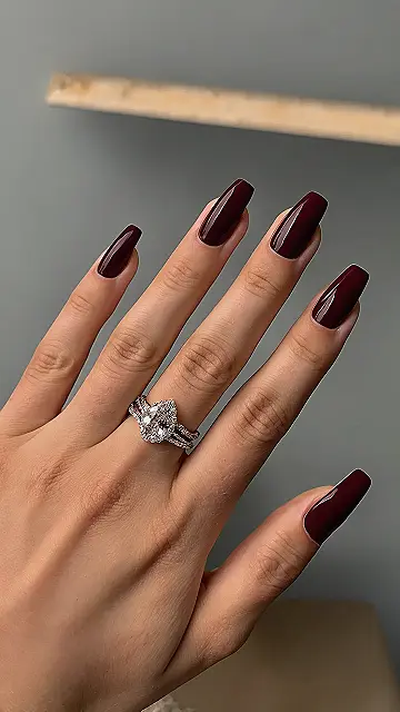 Iconic Maroon Claws