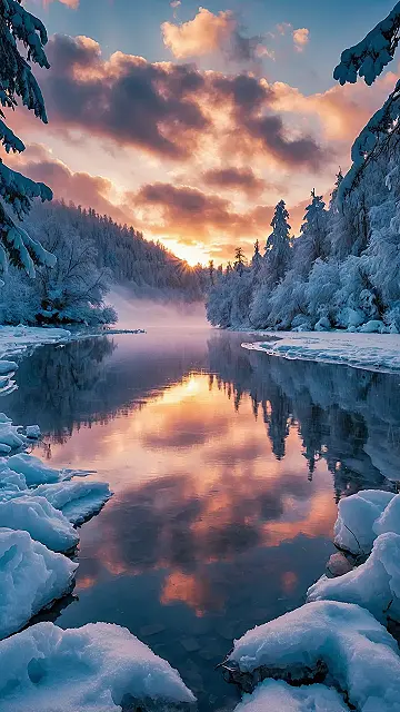 Cozy Winter Views