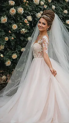 A Hue for “I Do”