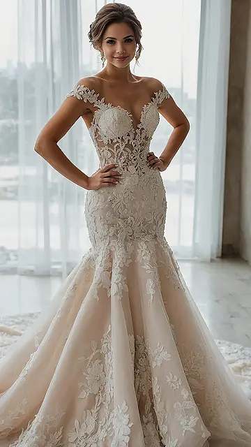 Glimmering Gown: Mermaid Magic