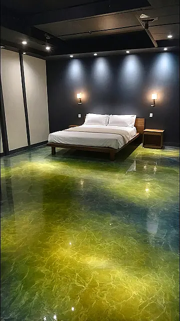 Liquid Logic Floors
