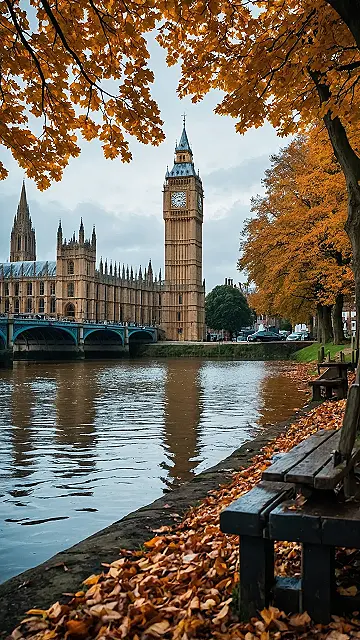 England in Emerald Hues