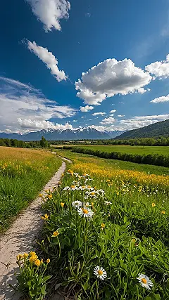 Path to Golden Light