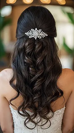 Sparkle & Brunette Perfection