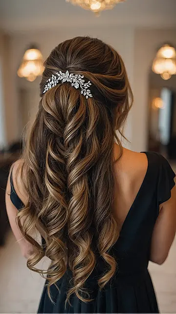 Poised Bridal Harvest