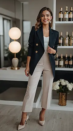 Blazer & Bubbly Blitz