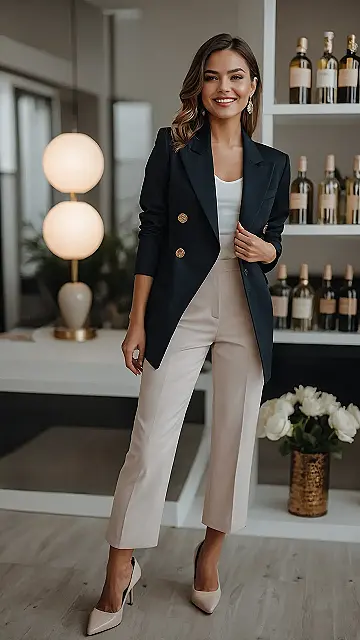 Blazer & Bubbly Blitz