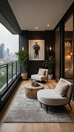 Balcony Bliss Unleashed