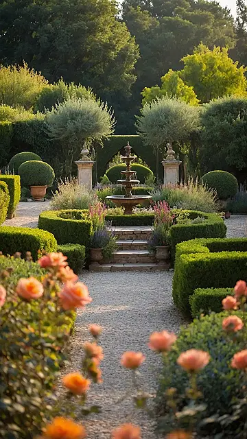 Beyond the Bloom: French Garden Elegance