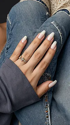 White Opal Mani