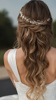 Effortless Bridal Elegance