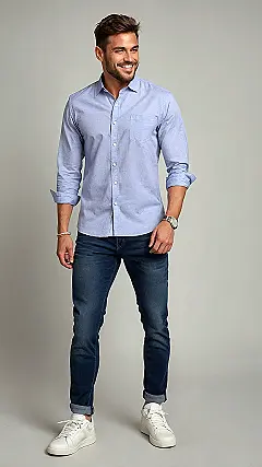 Shirt Style Cheat Sheet