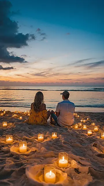 Sand & Sunset Serenity