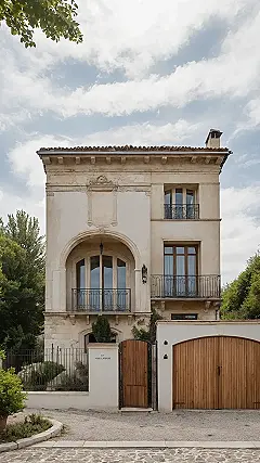 Lost in French Serenity