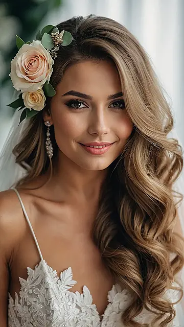 Golden Fall Tresses
