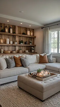 Cozy Cool Farmhouse