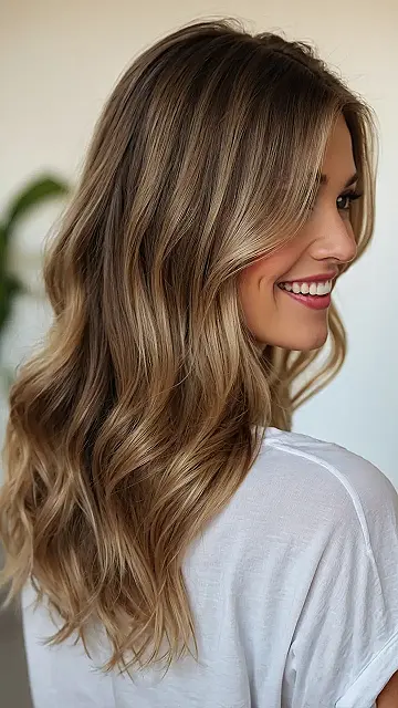 Sun-Kissed Brunette