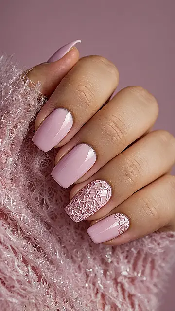 Chic Pink Whispers
