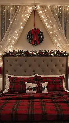 Plaid & Pillows Paradise