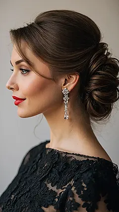Flawless Day Updo