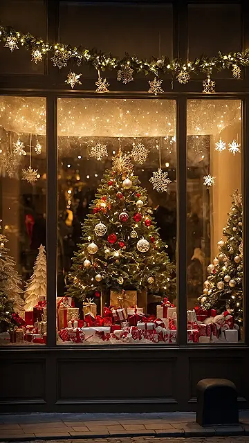 Christmas Pane Perfection