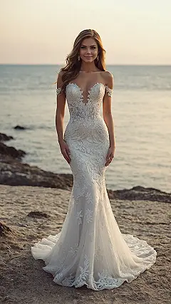 Sequin Tails & Bridal Veils