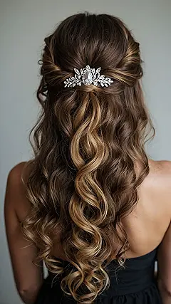 Say Yes to Bridal Curls