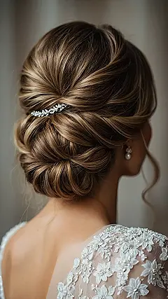 The “I Do” Bun