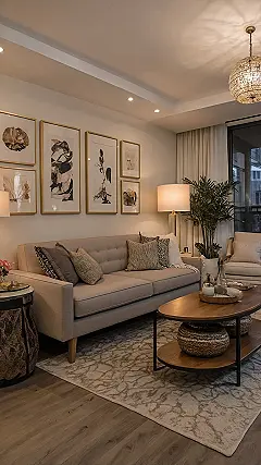 Living Room Reimagined