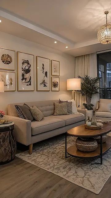 Living Room Reimagined