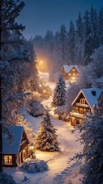 Hygge Screen Scenes
