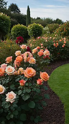 Beyond the Lawn: Roses