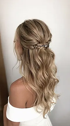 Glimmering Updo Lite