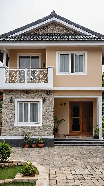 Hillside Haven, Contemporary Feel