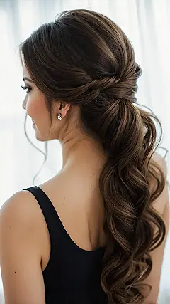 Sleek or Wavy: Bridal Pick