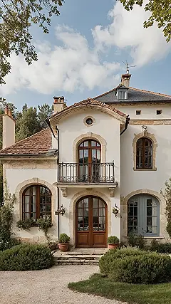 Rustic French Fantasy