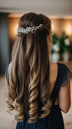 Sparkling Fall Curls